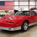 1988 Pontiac Firebird Trans Am 104281 Miles Red Coupe 305 V8 Automatic