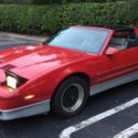 1988 PONTIAC FIREBIRD TRANS AM 5.0L MFI / AUTO/ 5TH OWNER!!!! 105,000 MILES!!!