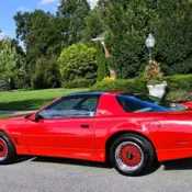 1988 Pontiac Firebird Trans Am coupe 2-door 5.0l One Owner Woman Purchased New