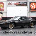 1988 Pontiac Firebird Trans Am GTA 2dr Hatchback 49000 Miles Black Hatchback 5.0