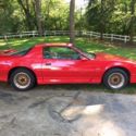 1988 Pontiac Firebird Trans Am GTA 5.7 TPI WS6 Accident free showcar red 92kmi