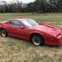 1988 Pontiac Firebird Trans Am GTA 5.7L Low Miles Red/Tan