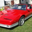 1988 Pontiac Firebird Trans AM T-Top