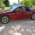 1988 PONTIAC FIREO GT 6 CYLINDER 1 OWNER 51K REAL MILES FLORDA CAR SINCE NEW