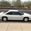 1988 Pontiac Grand Prix Coupe White FWD Automatic SE