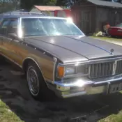 1988 Pontiac Safari for sale!