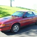 1988 PONTIAC SUNBIRD TURBO GT CONVERTIBLE AMAZING ORIGINAL CONDITION