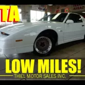 1988 Pontiac Trans Am GTA Hatchback 5.7L 350 V8 87 88 89 90 91 92
