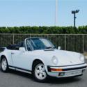 1988 Porsche 911 102545 Miles, 102545 Miles Grand Prix White Convertible H6 3.2L