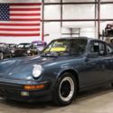 1988 Porsche 911  140419 Miles Venetian Blue Coupe 3.2 Liter G50 5-Speed