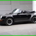 1988 Porsche 911 930 Turbo Cabriolet 35,765 miles Original Paint Fuchs COA US