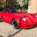 1988 Porsche 911 930 Turbo Cabriolet, Once owned by Chicago Bulls Scott Pippin