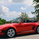 1988 Porsche 911 930 Turbo Cabriolet Slant Nose 505 Option 14K Miles