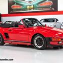 1988 Porsche 911 Cabriolet 4-Speed Turbo - Slant Nose!