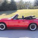 1988 Porsche 911 Cabriolet G50