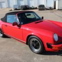 1988 Porsche 911 Cabriolet