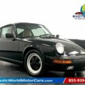 1988 Porsche 911 Carrera 2dr Coupe 34938 Miles Black Coupe 3.2L H6 Manual 5-Spee
