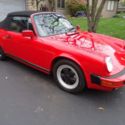1988 Porsche 911 Carrera Cab