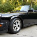 1988 Porsche 911 Carrera Cabriolet 3.2 Triple Black Leather