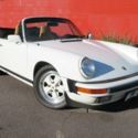 1988 Porsche 911 Carrera Cabriolet, 3.2L, G50 5spd, New Top, Fuchs Wheels, WOW!