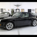 1988 Porsche 911 Carrera Cabriolet 59680 Miles Black  3.2L L6 SOHC 12V Manual