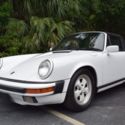 1988 Porsche 911 Carrera Cabriolet G50 Grand Prix White Fuchs