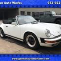 1988 Porsche 911 Carrera Cabriolet.  Low miles Records