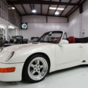 1988 Porsche 911 Carrera Cabriolet, Only 34,544 Actual Miles!