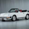 1988 Porsche 911 Carrera Convertible Rare White/Red G50 69k Original NO RESERVE!
