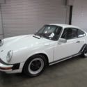 1988 Porsche 911 Carrera Coupe 109,906 Miles White 3.2L L6 SOHC 12V Manual
