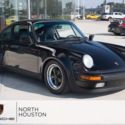 1988 Porsche 911 Carrera Coupe 53,854 Miles Black 5-Speed Manual