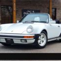 1988 Porsche 911 Carrera Factory Widebody M491 White Cabriolet 3.2