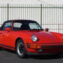 1988 Porsche 911 carrera G50 Convertible
