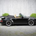 1988 Porsche 911 Carrera Turbo 80,280 Miles BLACK Convertible H6 3.3L M