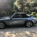 1988 Porsche 911 Convertible Blue RWD Manual CARRERA