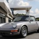 1988 Porsche 911 Jubilee 58008 Miles Grey 2d Cabriolet 6 Manual