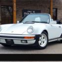 1988 Porsche 911 M491 Turbo Look Grand Prix White on White