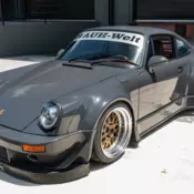 1988 Porsche 911 RWB Bisimoto Twin Turbo