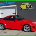 1988 Porsche 911 Slant Nose Upgrade Turbo Look Carrera Coupe Low Reserve