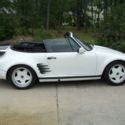 1988 Porsche 911 slantnose cabrolet