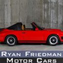 1988 Porsche 911 TARGA Carrera 36245 Miles Guards Red Convertible H6 3.2L M