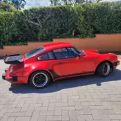 1988 Porsche 911 TURBO    6 Cylinder Engine 3.3L/201