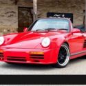 1988 Porsche 911 Turbo Cabriolet 50,264 Miles Red 3.6L Scotty Pippen's Car