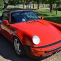 1988 Porsche 911 Turbo Cabriolet (930 Convertible)