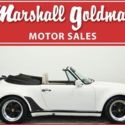 1988 Porsche 911 Turbo Look Cab Grand Prix White w/Linen lther only 44,600 miles