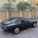 1988 Porsche 924 Blue RWD Automatic S