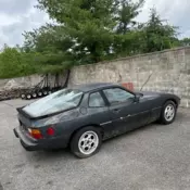 1988 Porsche 924 Coupe Grey RWD Automatic S