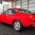 1988 Porsche 924 Coupe Red RWD Manual S