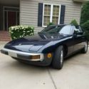1988 Porsche 924S  Nautical Blue Metallic 119k