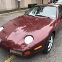 1988 Porsche 928 S4  60,970 Miles burgandy 2 door 5.0 Automatic